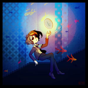 Douglas and the fishes